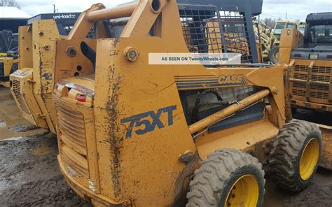 case 75xt skid steer specs